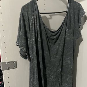 Torrid Size 3 Off the Shoulder Top Black